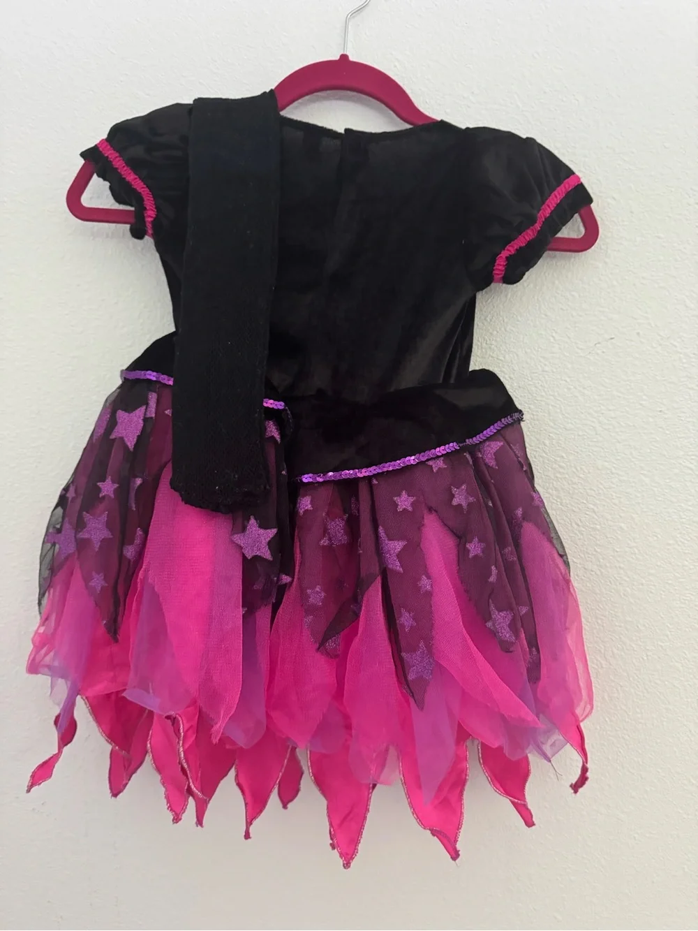 🧙 Fairy Costume Dress light pink